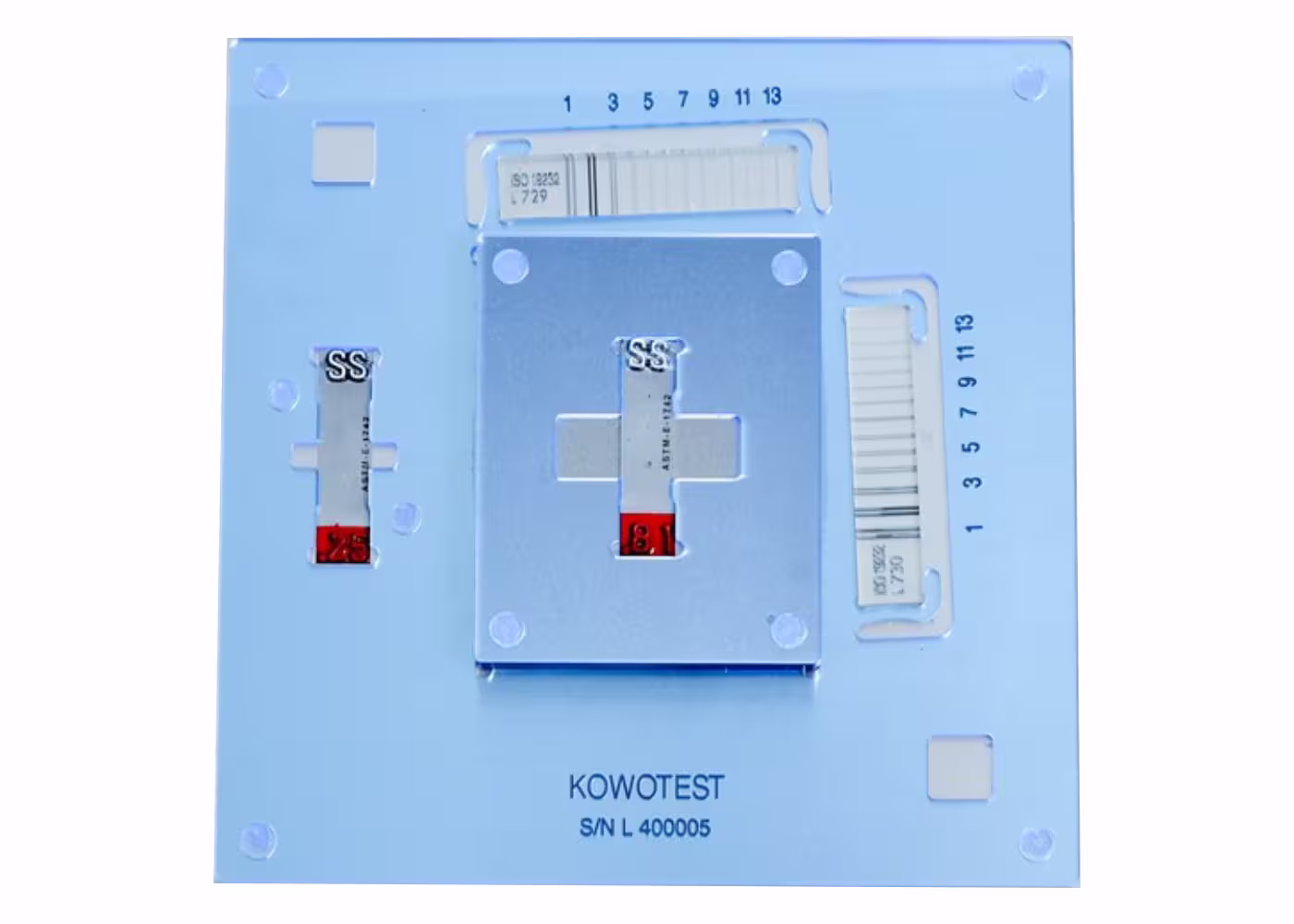 Kowotest - DUPLEX PLATE PHANTOM
