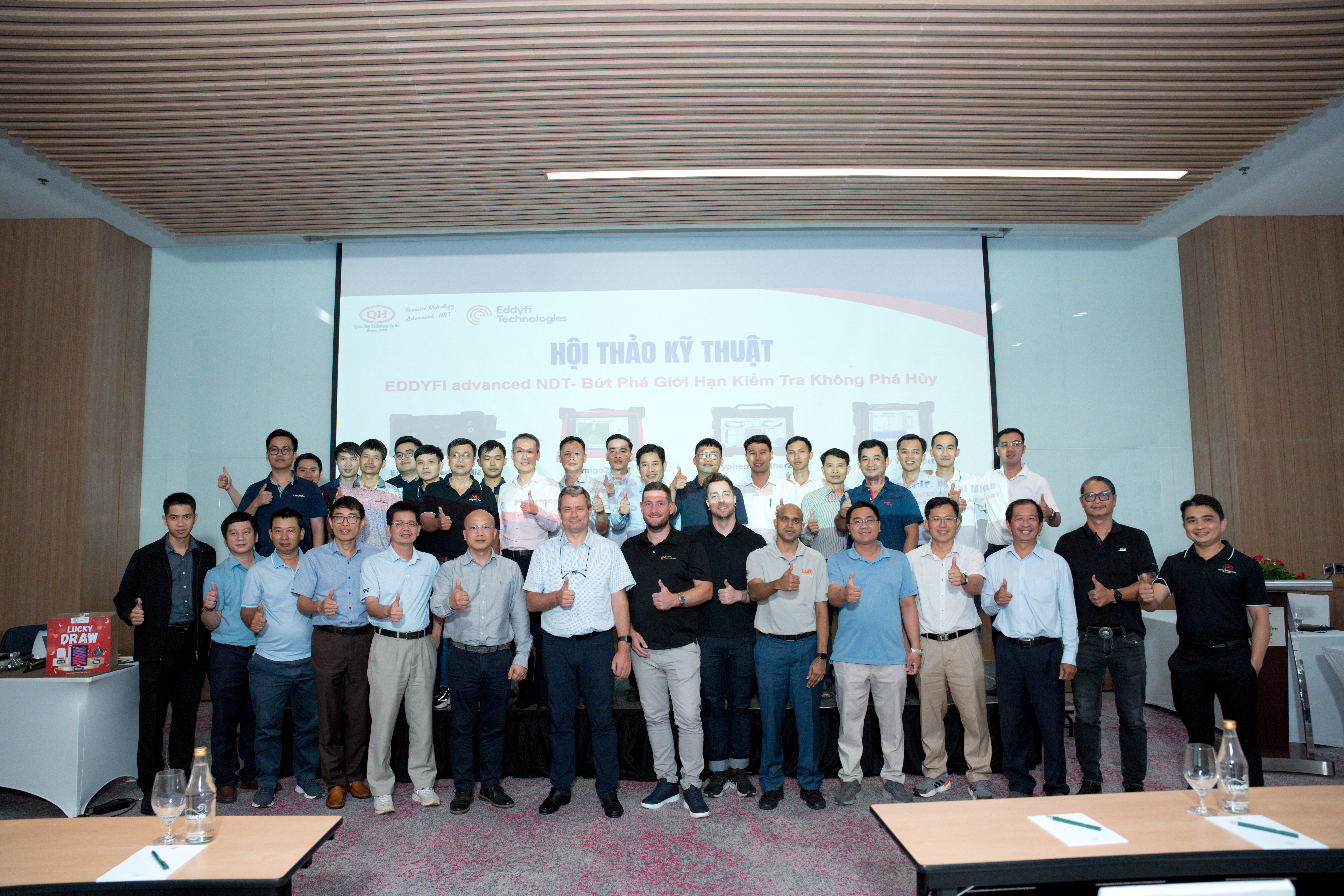 Eddyfi Advanced NDT 2026: Bứt phá giới hạn kiểm tra không phá hủy