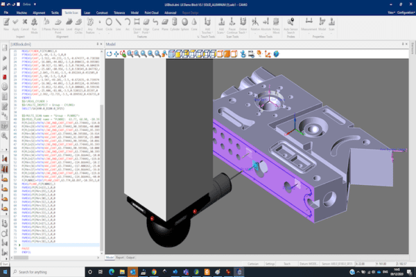 LK Metrology Camio
