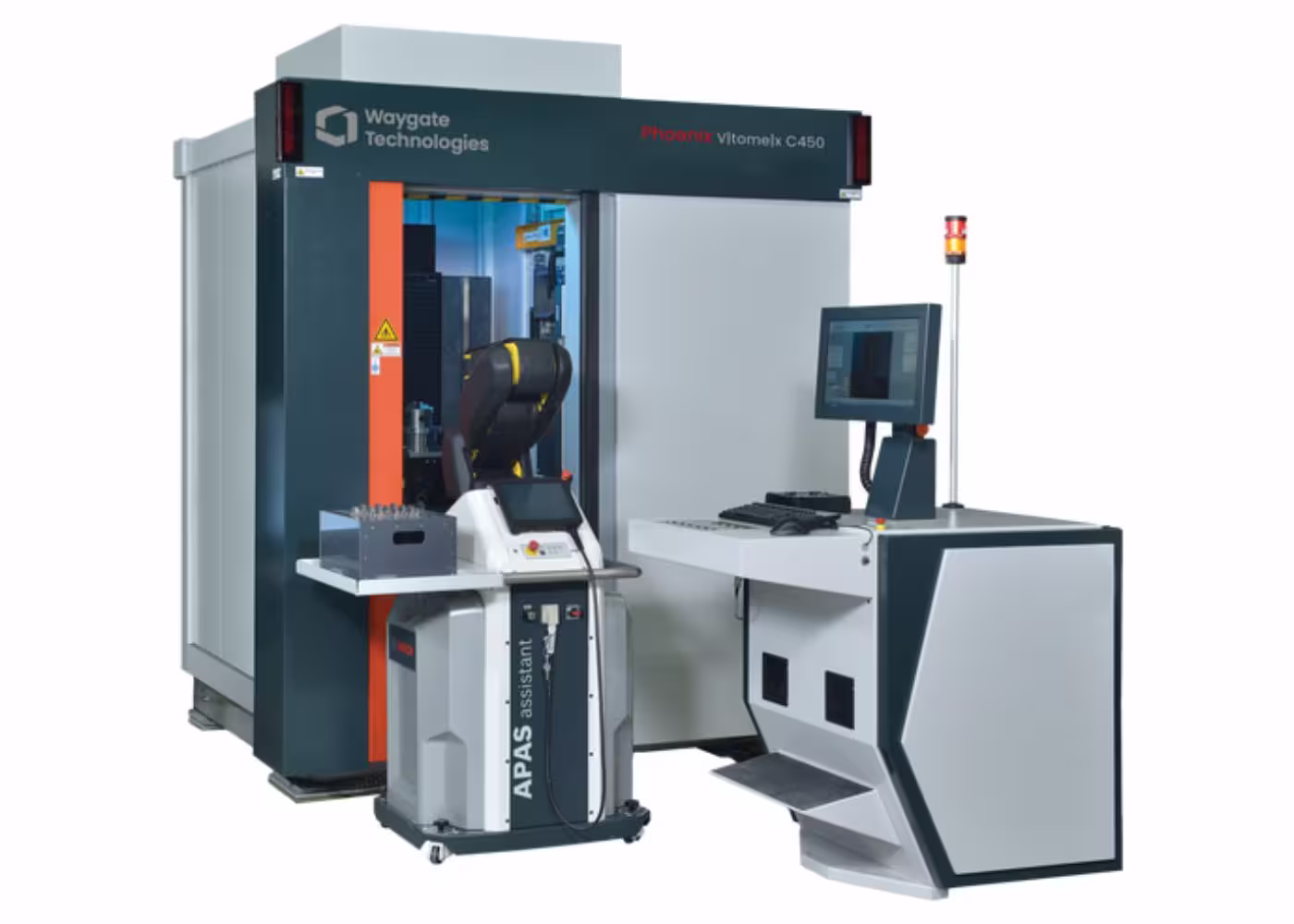 Waygate Technologies - Phoenix V|tome|x C450