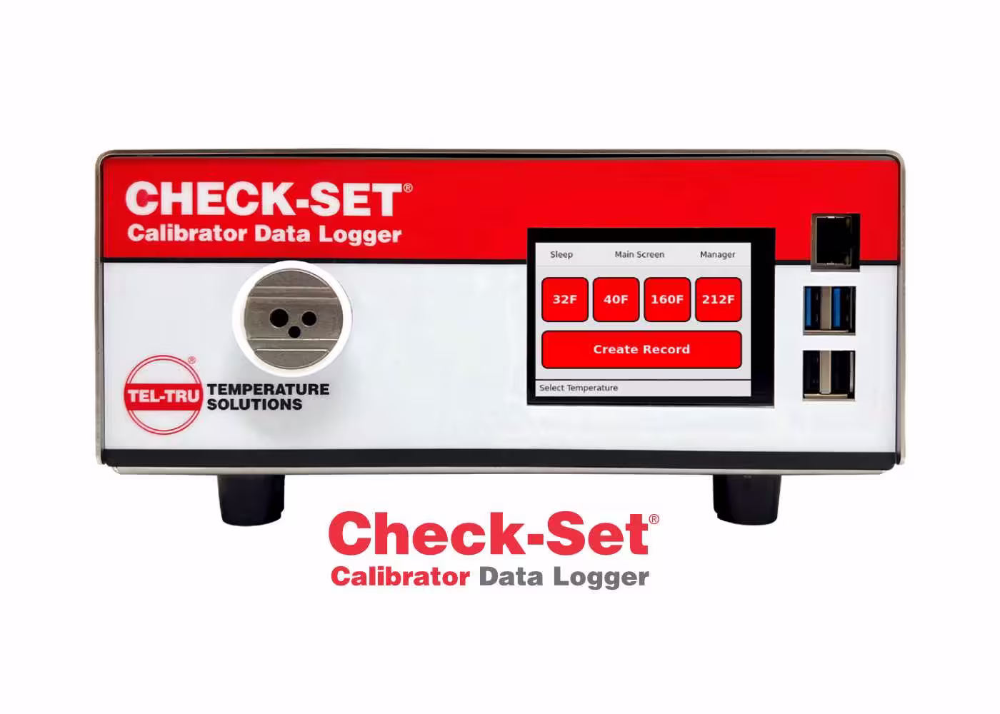 Teltru - Check-Set® Calibrator Data Logger