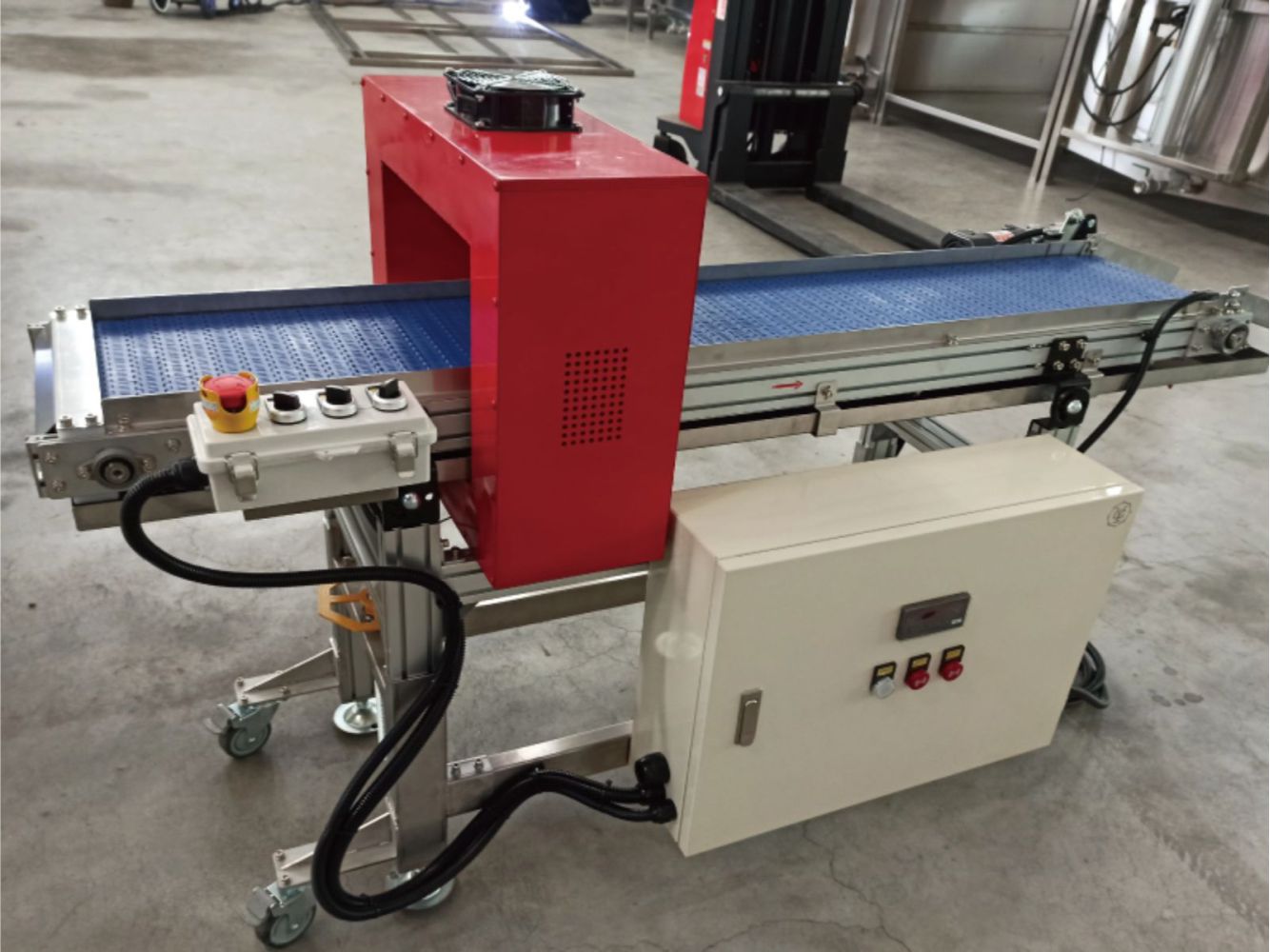 Promag - Demag system