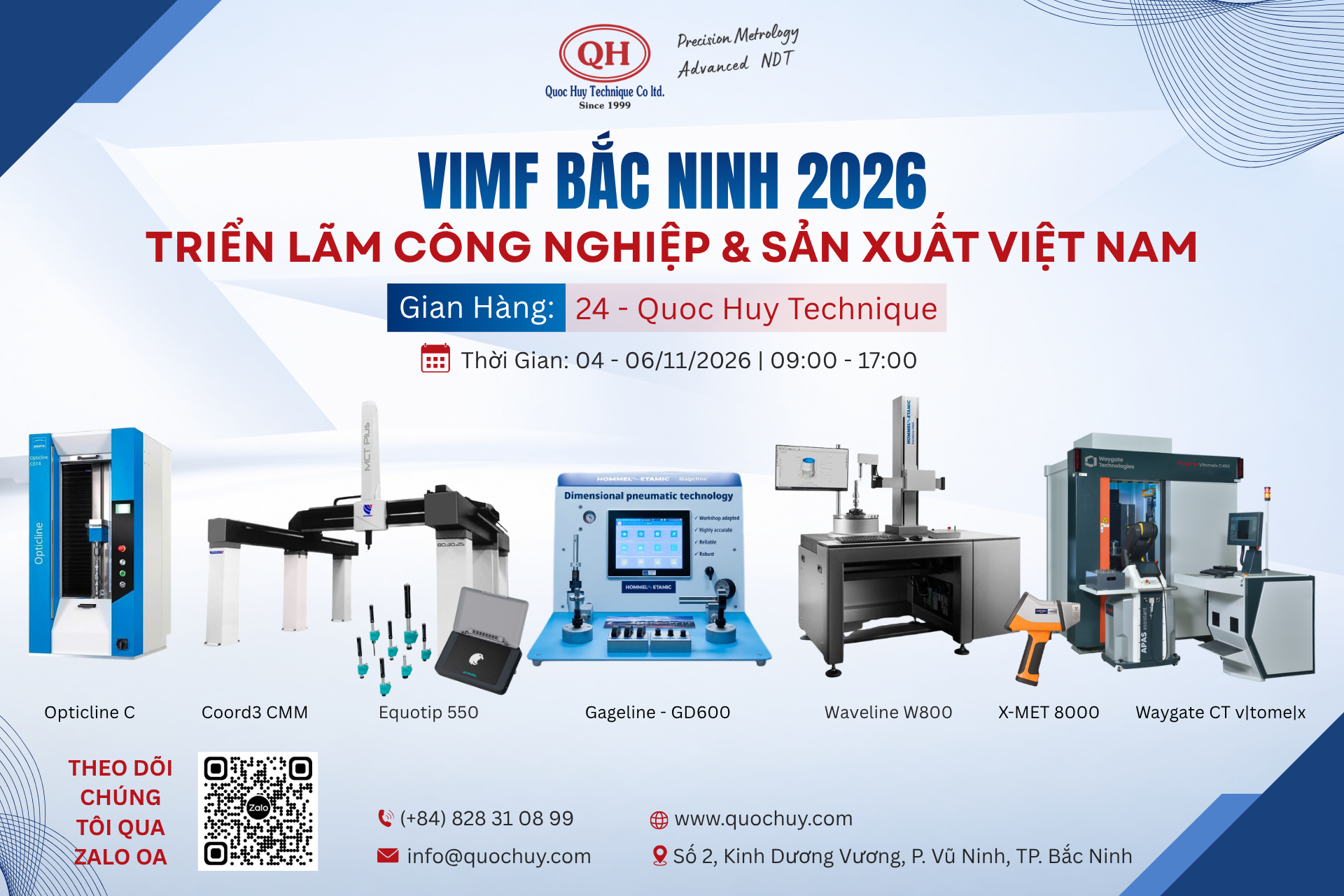 Triển lãm Công nghiệp và Sản xuất Việt Nam - VIMF Bắc Ninh 2026