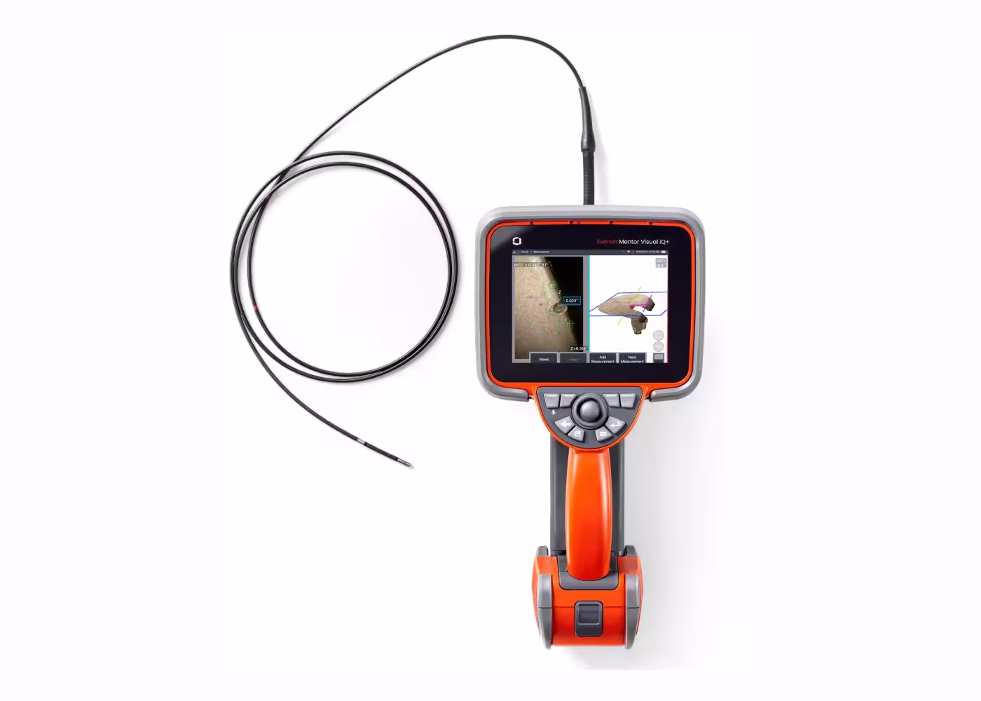 Waygate Technologies - Mentor Visual iQ+