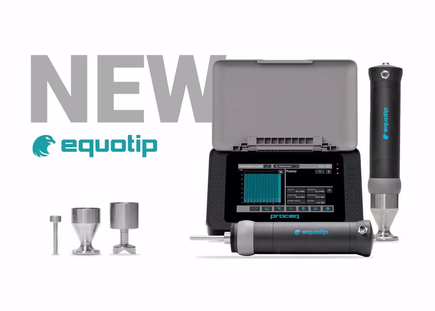 Proceq - Equotip 550 UCI MOTO-03 & MOTO-08