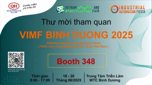 THƯ MỜI THAM QUAN TRIỂN LÃM VIMF BÌNH DƯƠNG 2025