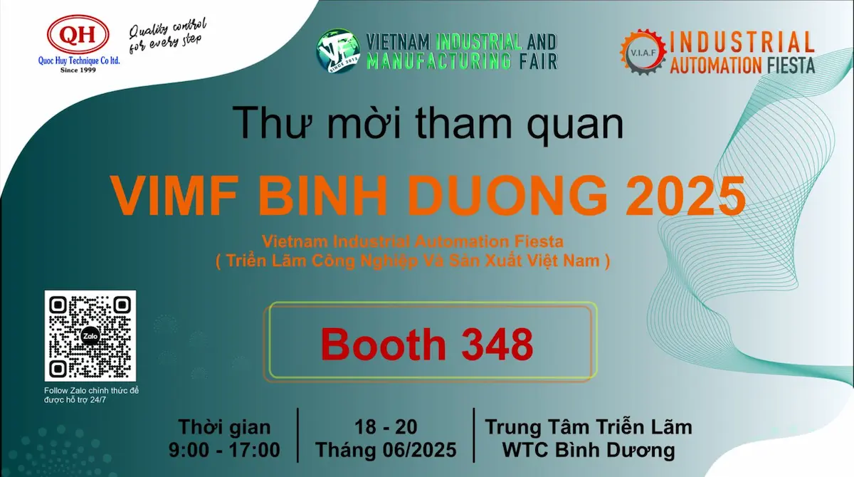 THƯ MỜI THAM QUAN TRIỂN LÃM VIMF BÌNH DƯƠNG 2025